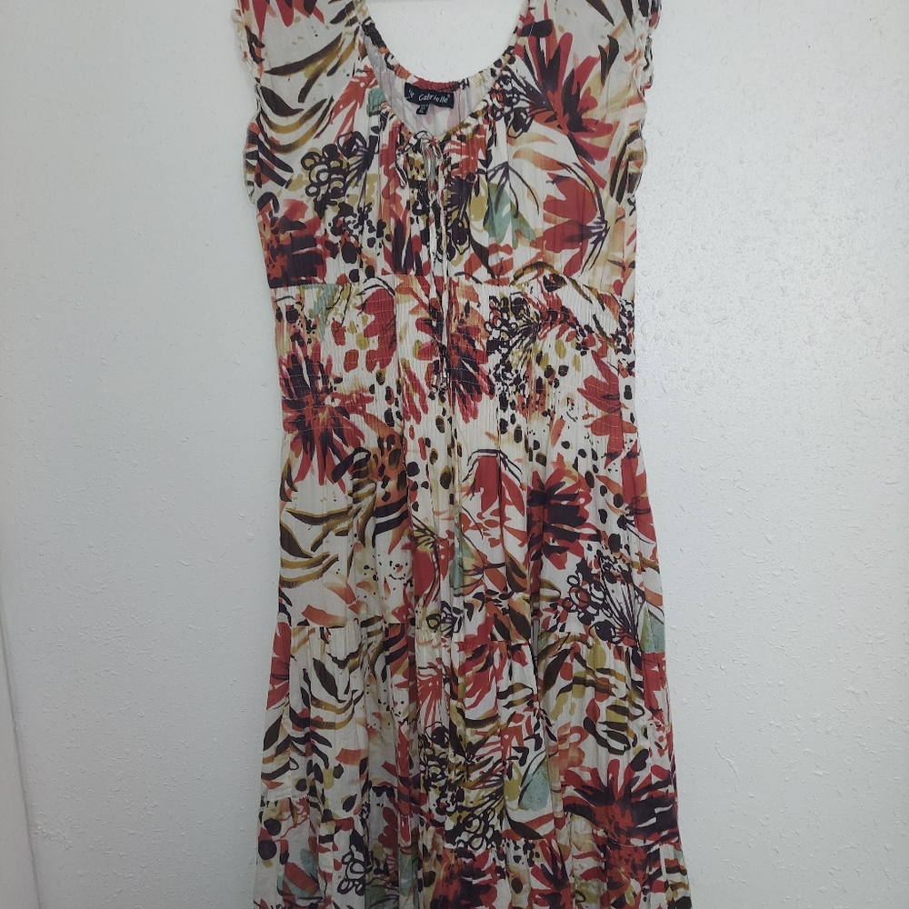 Mlle Gabrielle XL Floral Dress